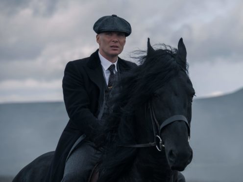 Cillian Murphy as Tommy Shelby in Peaky Blinders (Matt Squire/Caryn Mandabach Prod)