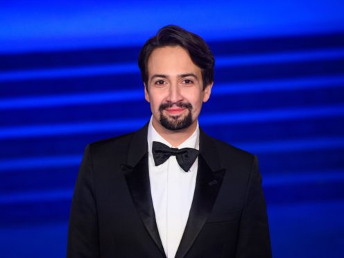 Lin-Manuel Miranda (Matt Crossick/PA)