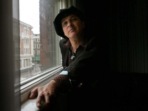 Sylvain Sylvain of The New York Dolls (Jane Mingay/PA)