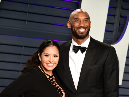 Kobe and Vanessa Bryant (Ian West/PA)