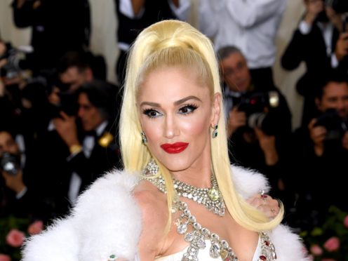 Gwen Stefani (Jennifer Graylock/PA)