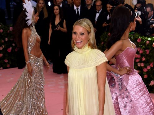 Gwyneth Paltrow said she does not feel comfortable with fame (Jennifer Graylock/PA)