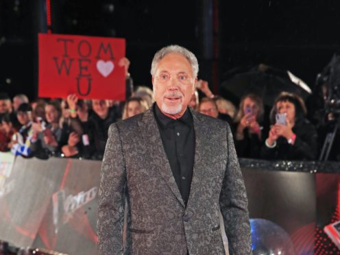 Sir Tom Jones (Peter Byrne/PA)