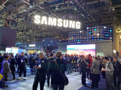 Samsung is expected to reveal the next generation of its Galaxy S range of phones (Martyn Landi/PA)