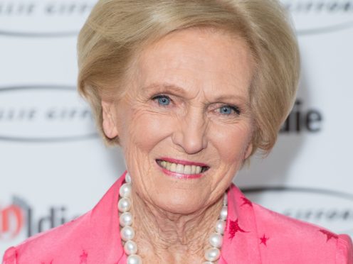 Dame Mary Berry says the pandemic has made us more pragmatic with our food (Dominic Lipinski/PA)