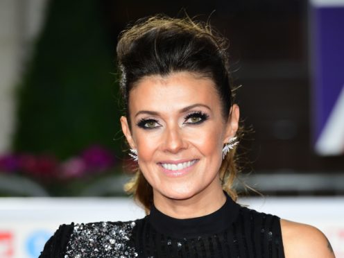 Kym Marsh (Ian West/PA)