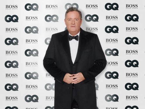 Donald Trump fell victim to a hoax caller who pretended to be Piers Morgan, the Good Morning Britain presenter said (GQ/PA)