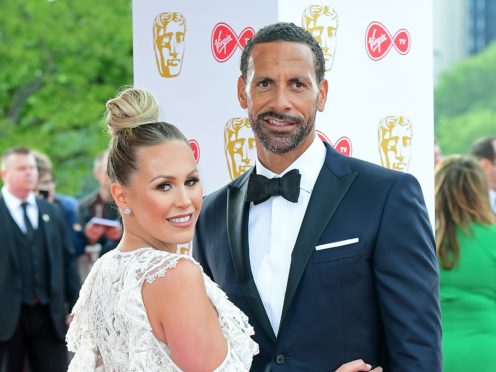 Rio and Kate Ferdinand (Ian West/PA)