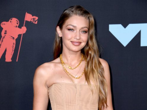 Gigi Hadid appears to have revealed her daughter’s name is Khai (PA)