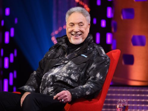 Sir Tom Jones has spoken of his relief at having his second coronavirus vaccine (Matt Crossick/PA)