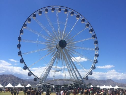 The Coachella music festival set to take place in Southern California in April has been cancelled due to the pandemic (PA)