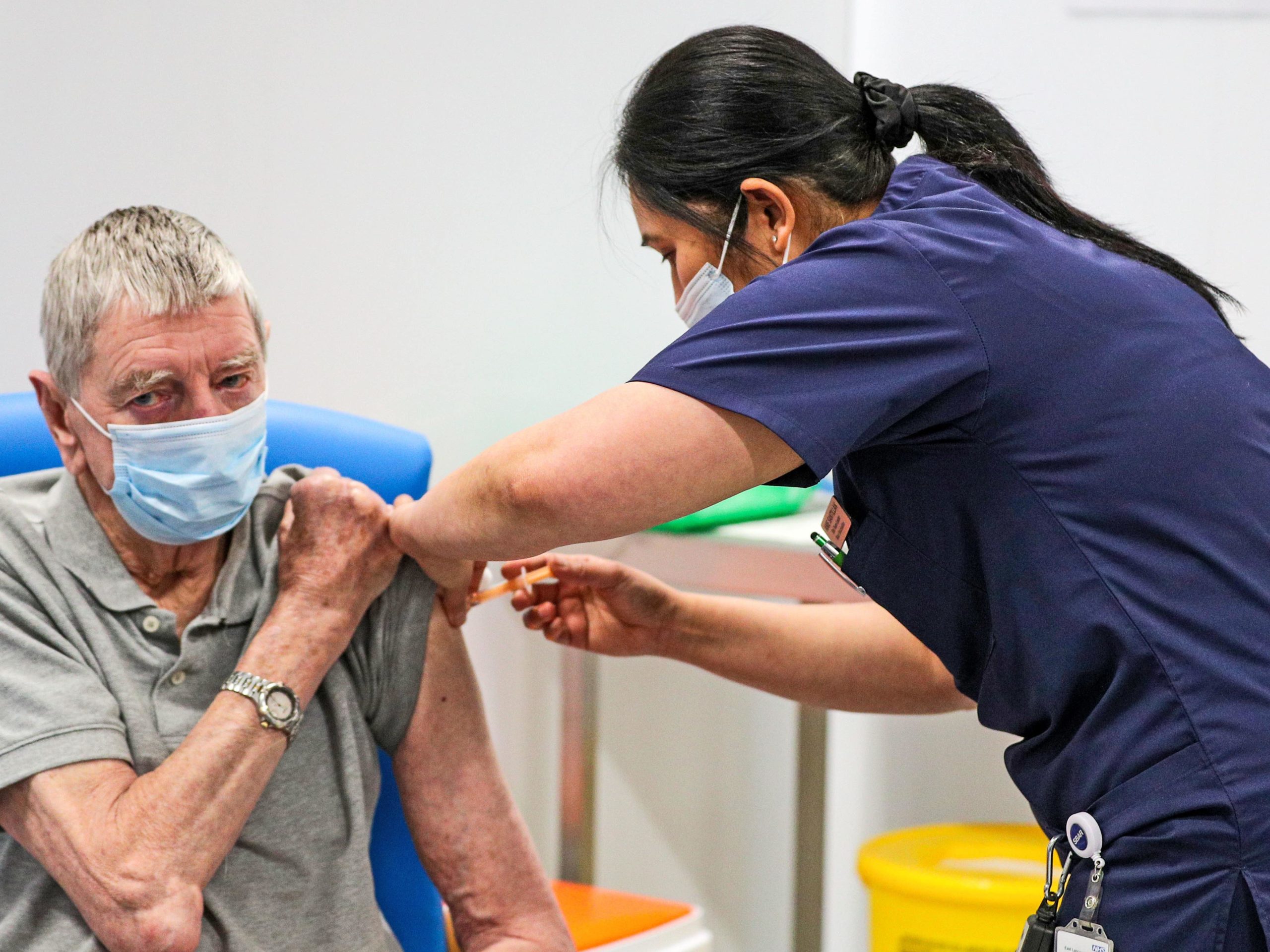 Sturgeon 'hopeful' all Scots will have had first Covid-19 ...