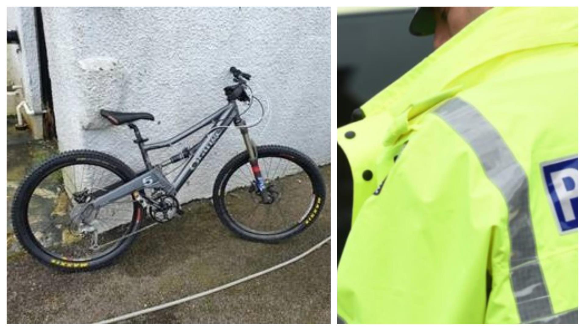 Police appeal following overnight theft of 'rare' mountain bike from north-east village - Vimarsana News