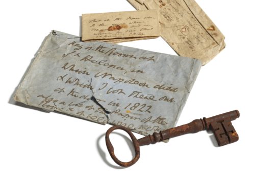 The key unlocked Napoleons’s prison bedroom (Sotheby’s)