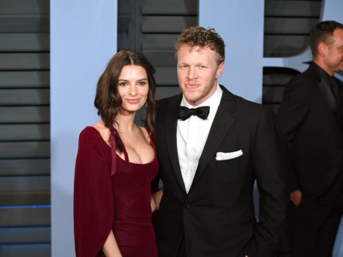 Emily Ratajkowski and Sebastian Bear-McClard (PA)
