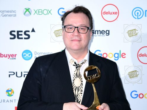 Russell T Davies (Ian West/PA)