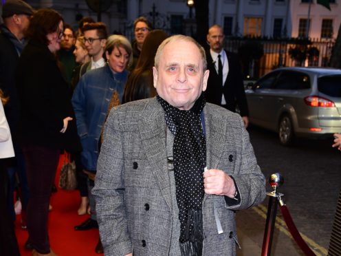 Sylvester McCoy (Ian West/PA)