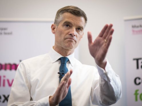 Covid Recovery Group chair Mark Harper has written to the Prime Minister calling for restrictions to be lifted (Stefan Rousseau/PA)