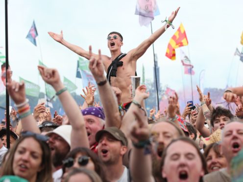 The 2019 Glastonbury Festival (Yui Mok/PA)
