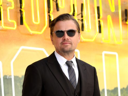 Leonardo DiCaprio played the lead role in a 2013 adaptation of The Great Gatsby (Isabel Infantes/PA).
