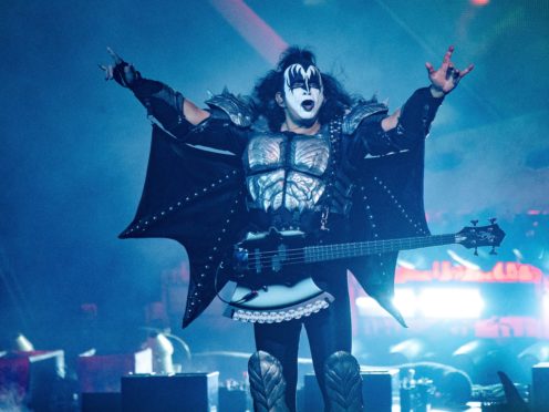 Gene Simmons of Kiss (Amy Harris/PA)