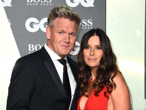 Gordon Ramsay and Tana Ramsay (Matt Crossick/PA)