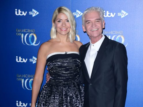 Holly Willoughby and Phillip Schofield (Ian West/PA)