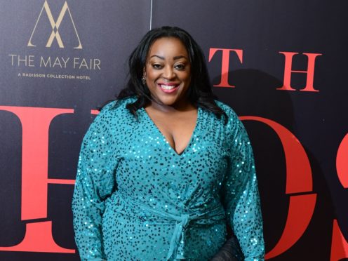 Judi Love (Ian West/PA)