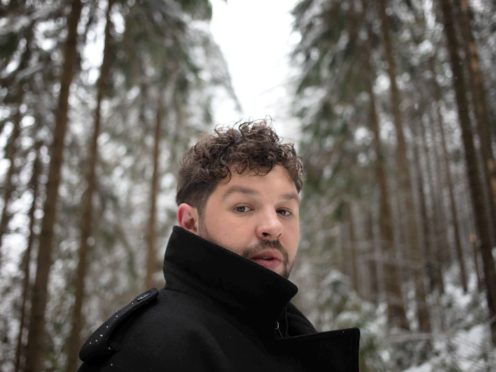 James Newman (Victor Frankowski/BBC/PA)