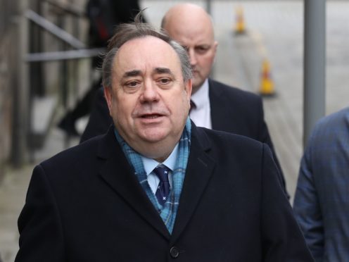 Alex Salmond has been invited to give evidence next week (Andrew Milligan/PA)