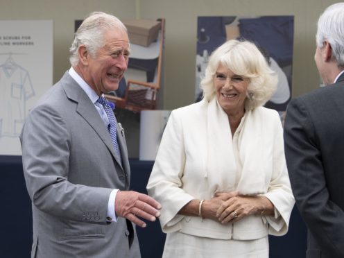 The Prince of Wales and the Duchess of Cornwall have had their first Covid-19 vaccines (Matthew Horwood/PA)