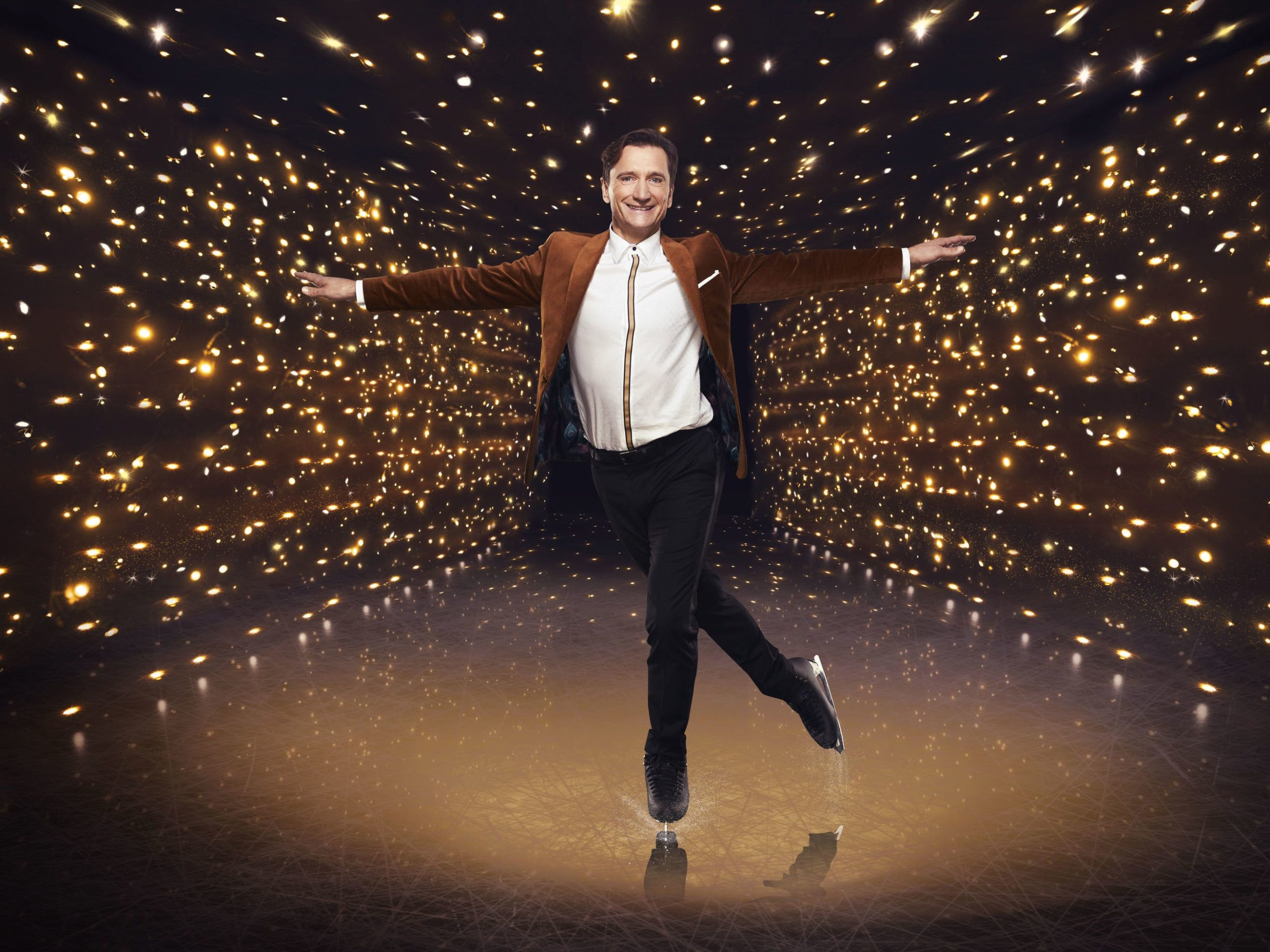 Hungover Graham Bell swears on live TV after Dancing On Ice exit - Vimarsana News