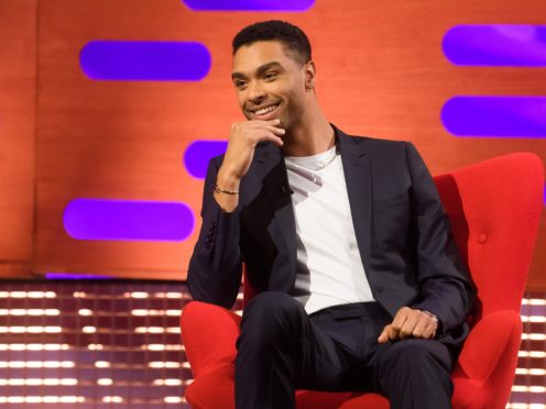 Bridgerton star Rege-Jean Page poked fun at his new-found heartthrob status as he made his Saturday Night Live hosting debut (Jonathan Hordle/PA)