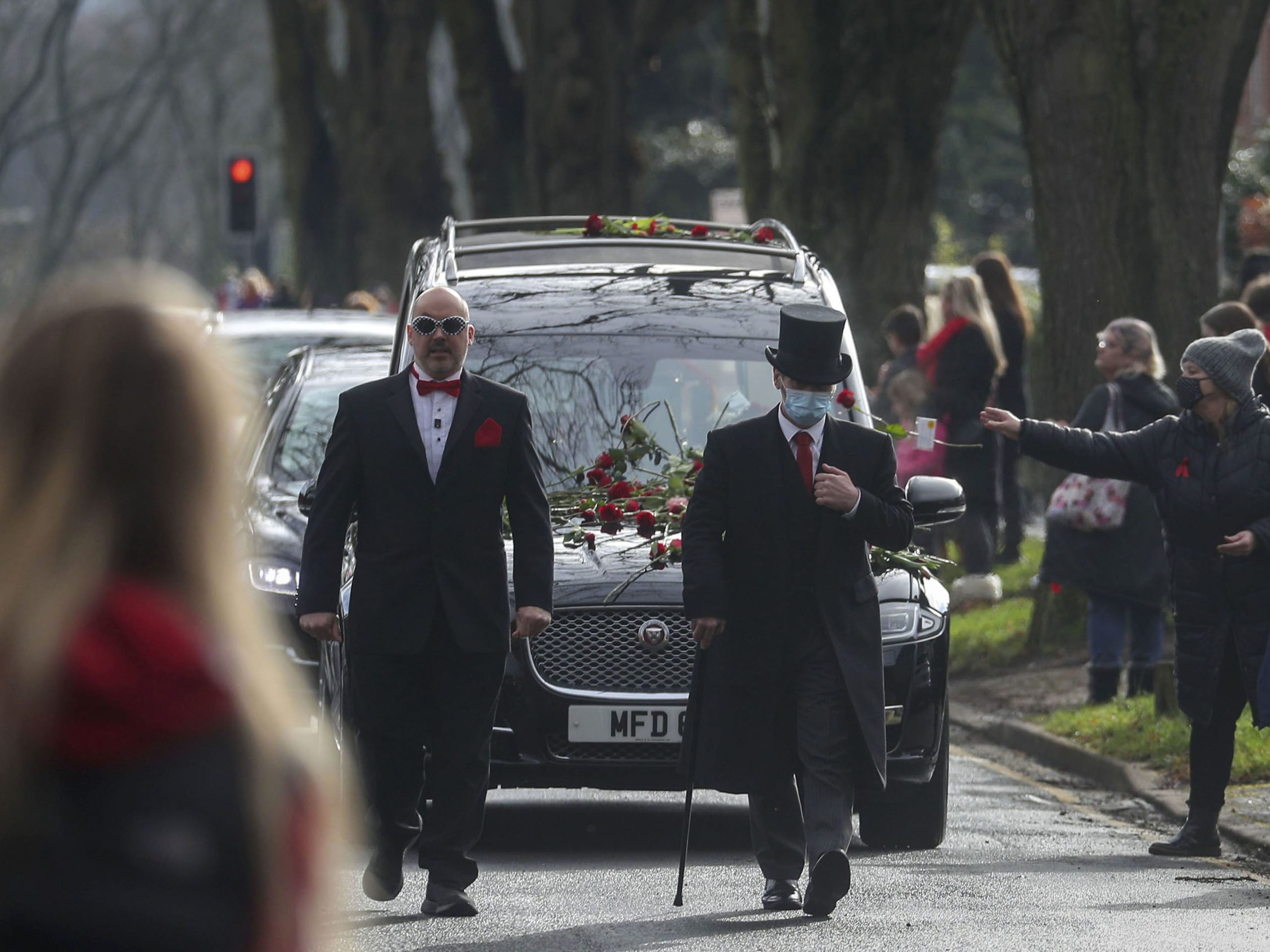 Hundreds line the streets for funeral of stabbed schoolboy Olly Stephens - Vimarsana News