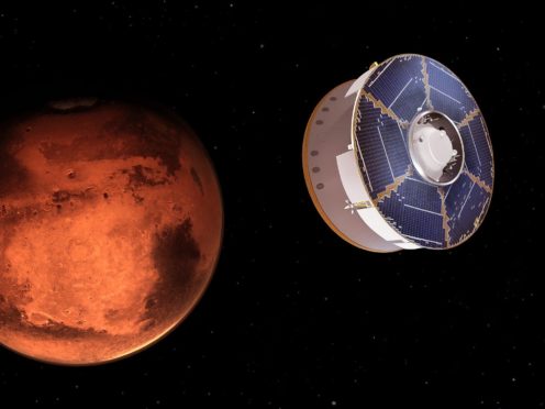 Nasa’s Perseverance rover is to attempt to land on Mars (Nasa/JPL-Caltech)