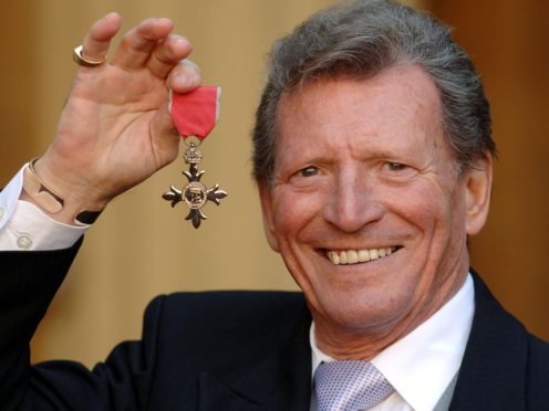 Former Coronation Street actor Johnny Briggs (Fiona Hanson/PA)