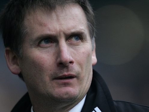 Glenn Roeder had felt managing West Ham was beyond his wildest dreams (David Davies/PA)