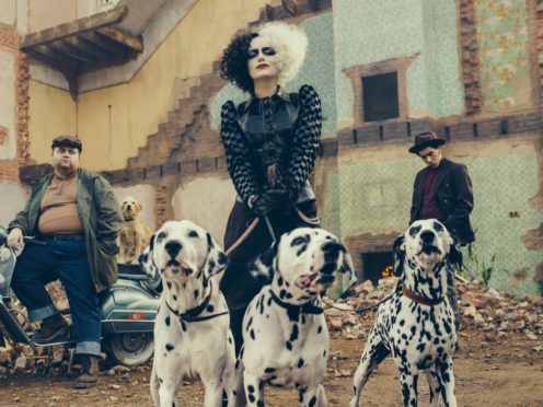 Emma Stone as Cruella (Disney)