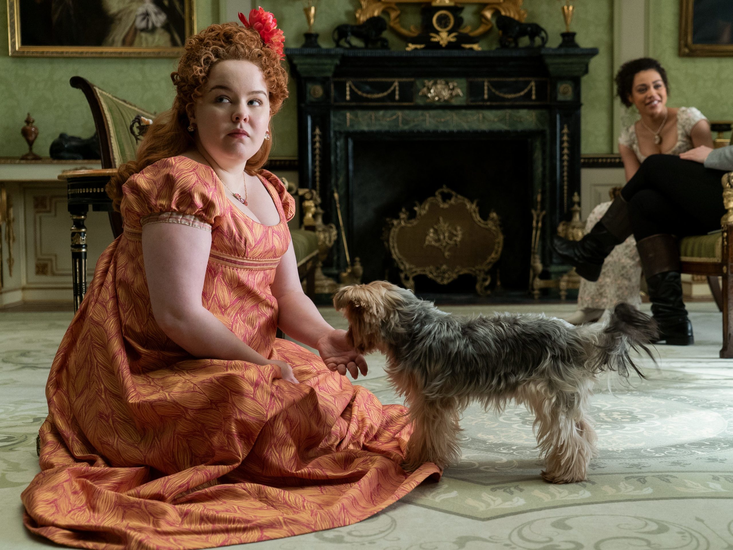 Bridgerton's Nicola Coughlan on watching show's sex scenes with her mother - Vimarsana News
