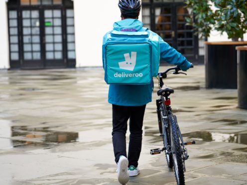 A raft of major investment firms have said they will not invest in Deliveroo’s £8.8bn IPO (Deliveroo/PA)