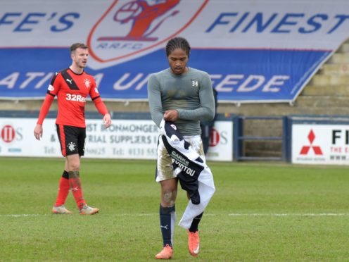 Harry Panayiotou got the only goal at Meadow Lane (Jane Barlow/PA)