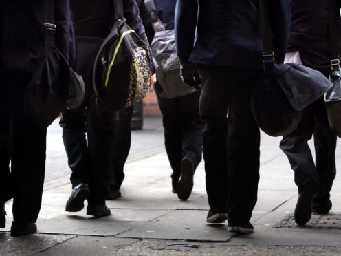A former minister warned safeguarding procedures in schools are ‘not fit for purpose’ (David Jones/PA)