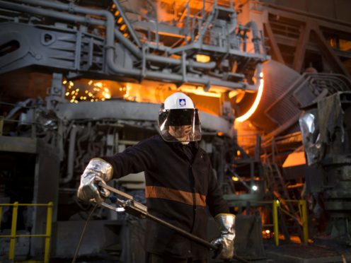 Labour is calling on the Government to clarify the future of Liberty Steel (Steve Morgan/Liberty House/PA)