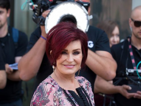 Sharon Osbourne (Jon Super/PA)