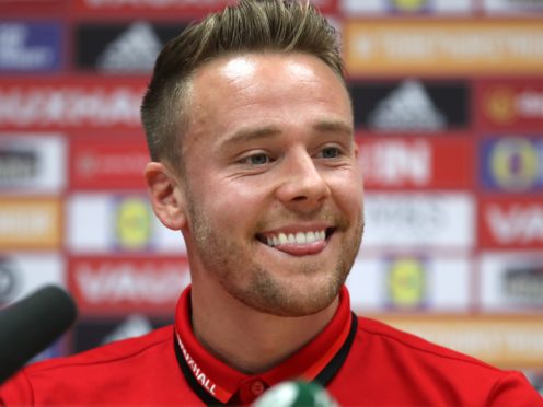 Chris Gunter will become the first Welshman to win 100 caps for the national team when he captains the side against Mexico on Saturday (Nick Potts/PA)