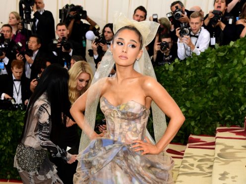Ariana Grande (Ian West/PA)