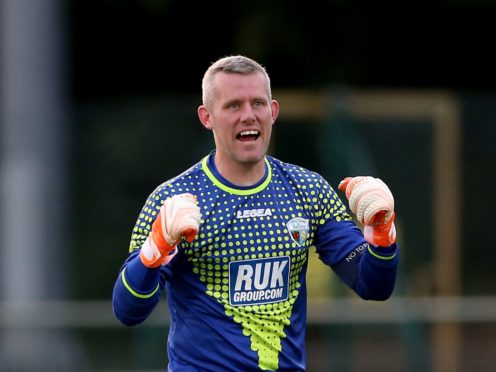 Paul Harrison hopes Manchester City fall short in their pursuit of The New Saints’ world record (Barrington Coombs/PA)