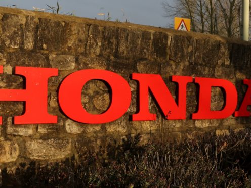 Swindon’s Honda plant is to be sold (Steve Parsons/PA)