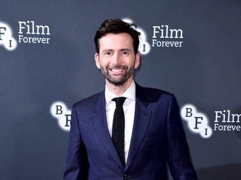 David Tennant (Ian West/PA)