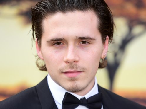 Brooklyn Beckham (Ian West/PA)